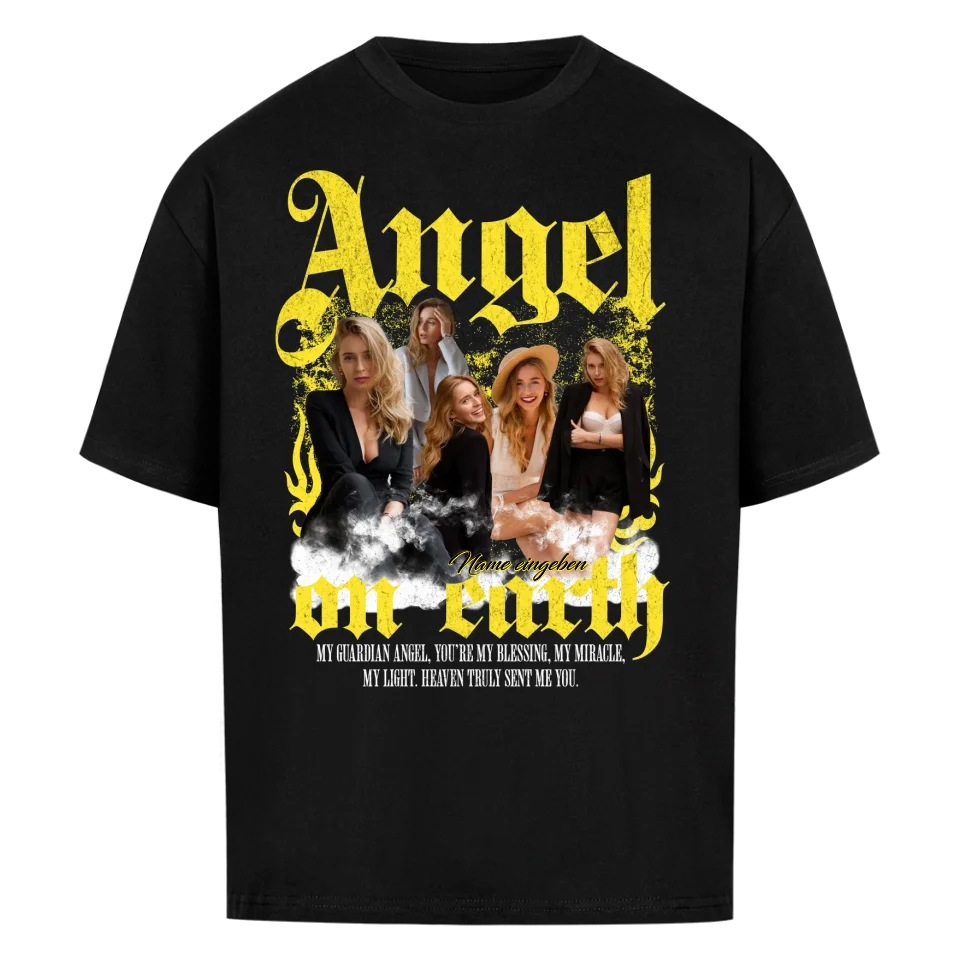 Angel on earth