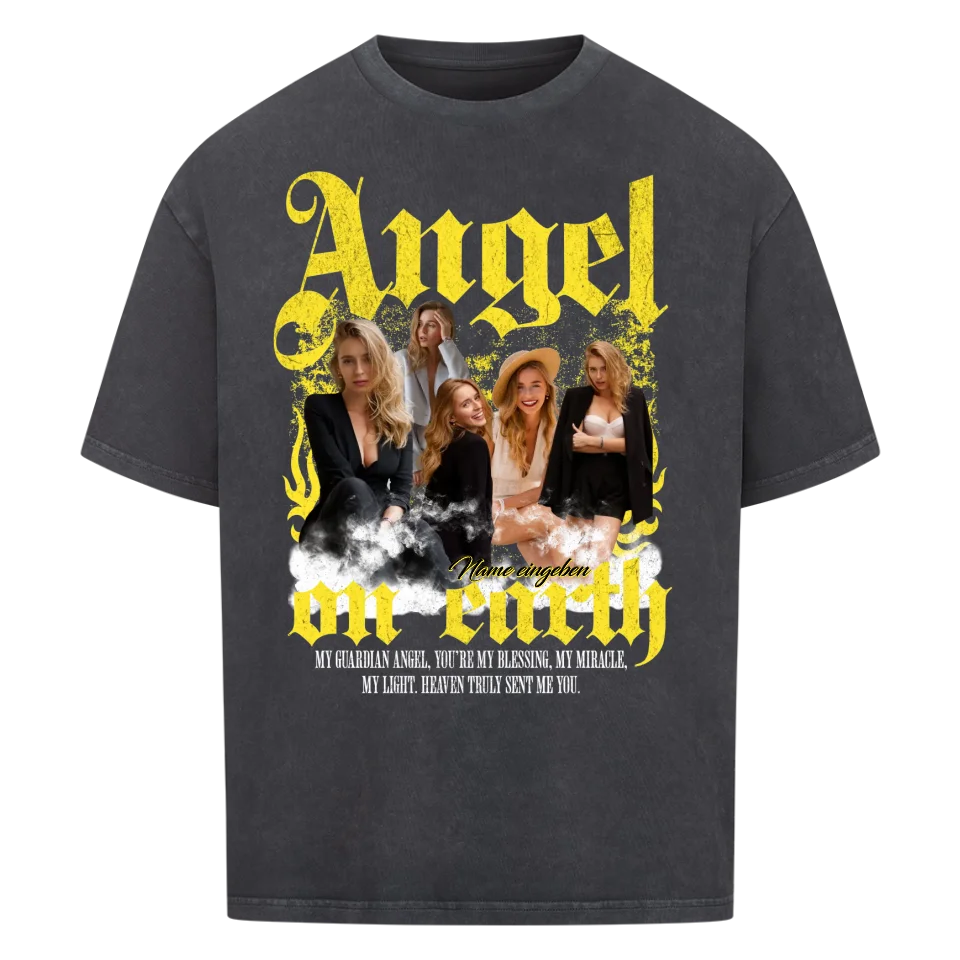 Angel on earth