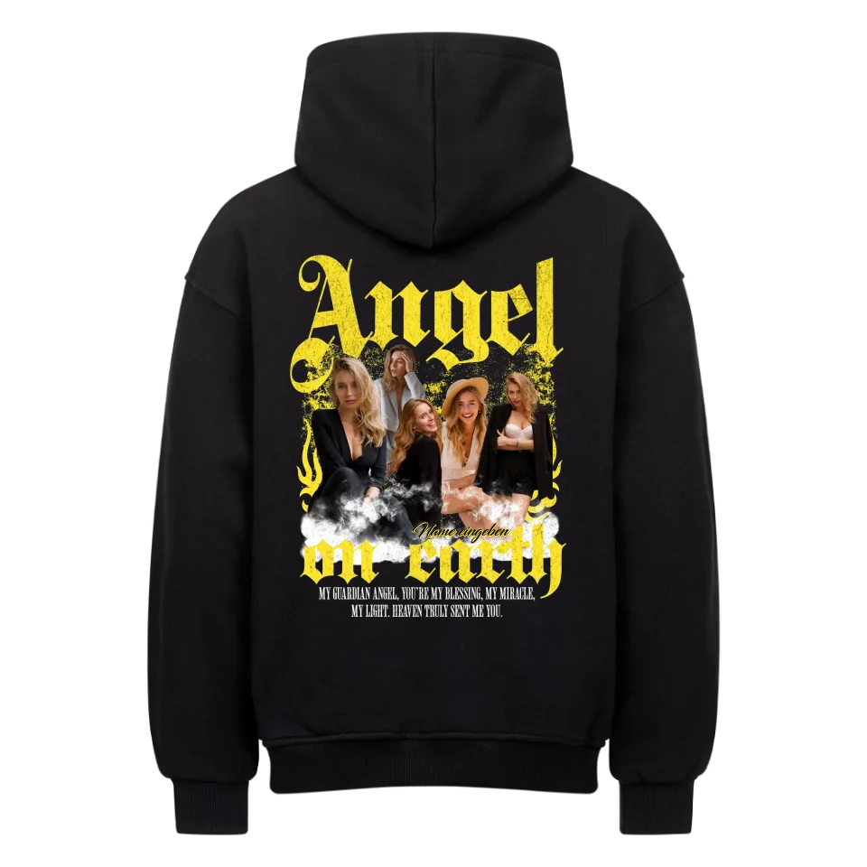 Angel on earth