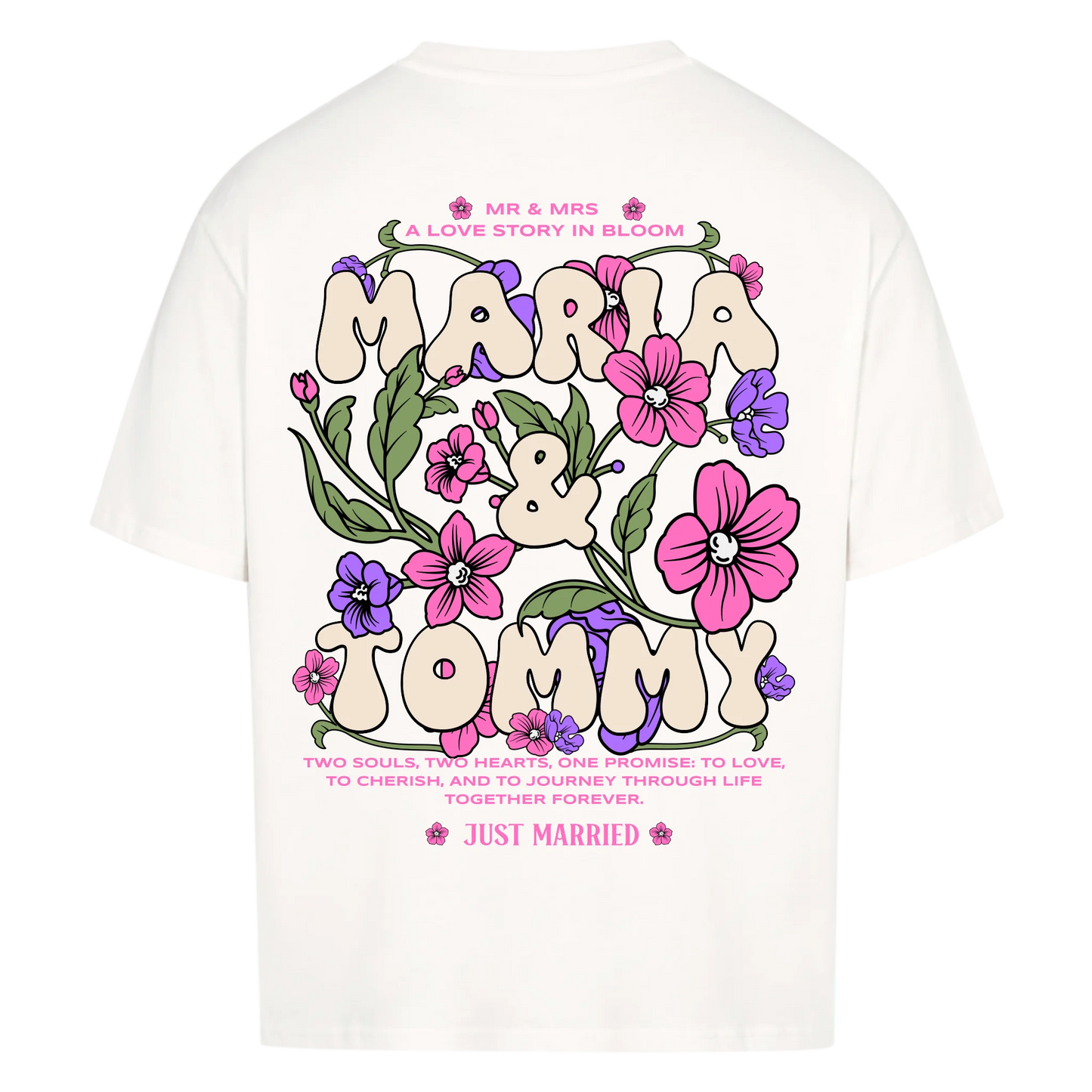 A Love Story in Bloom