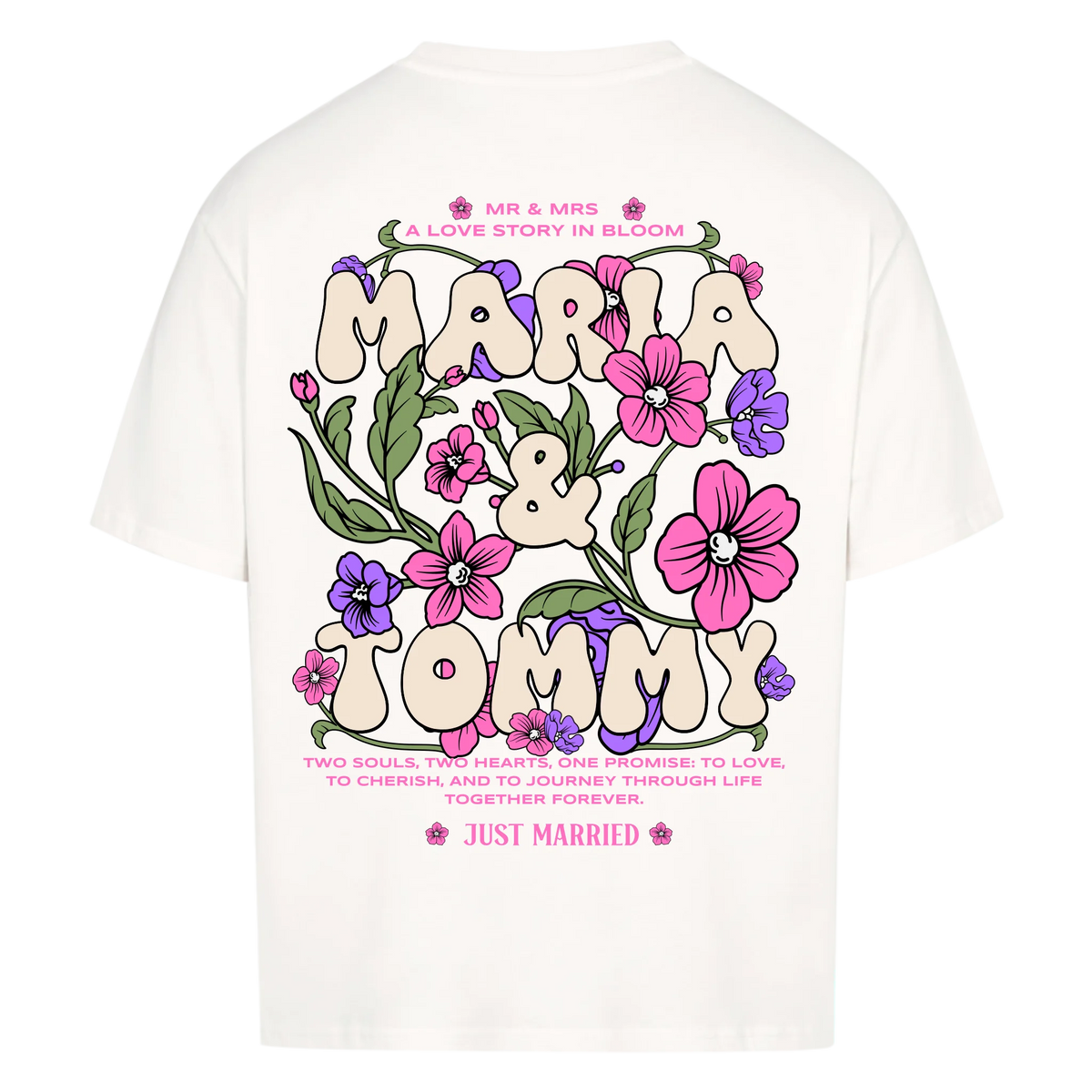 A Love Story in Bloom