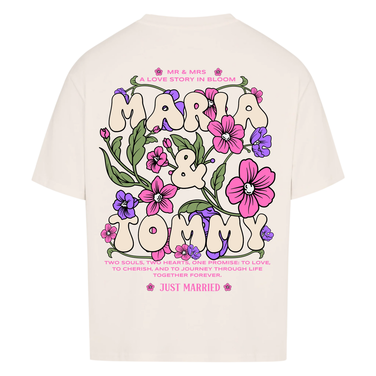 A Love Story in Bloom