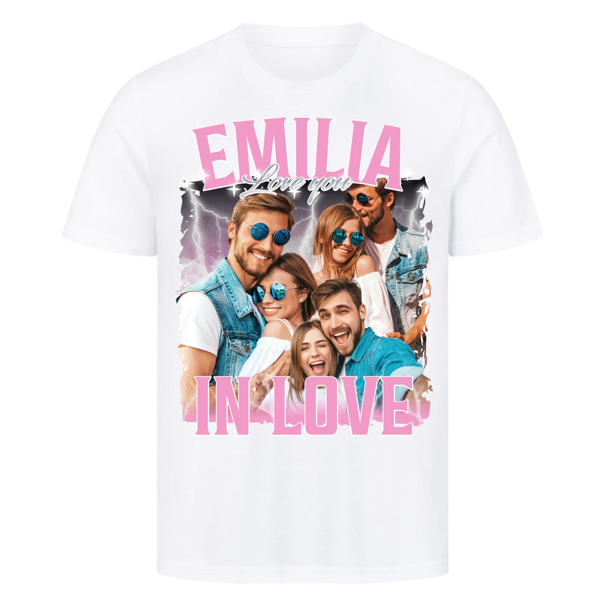 Retro Bootleg 90s Style