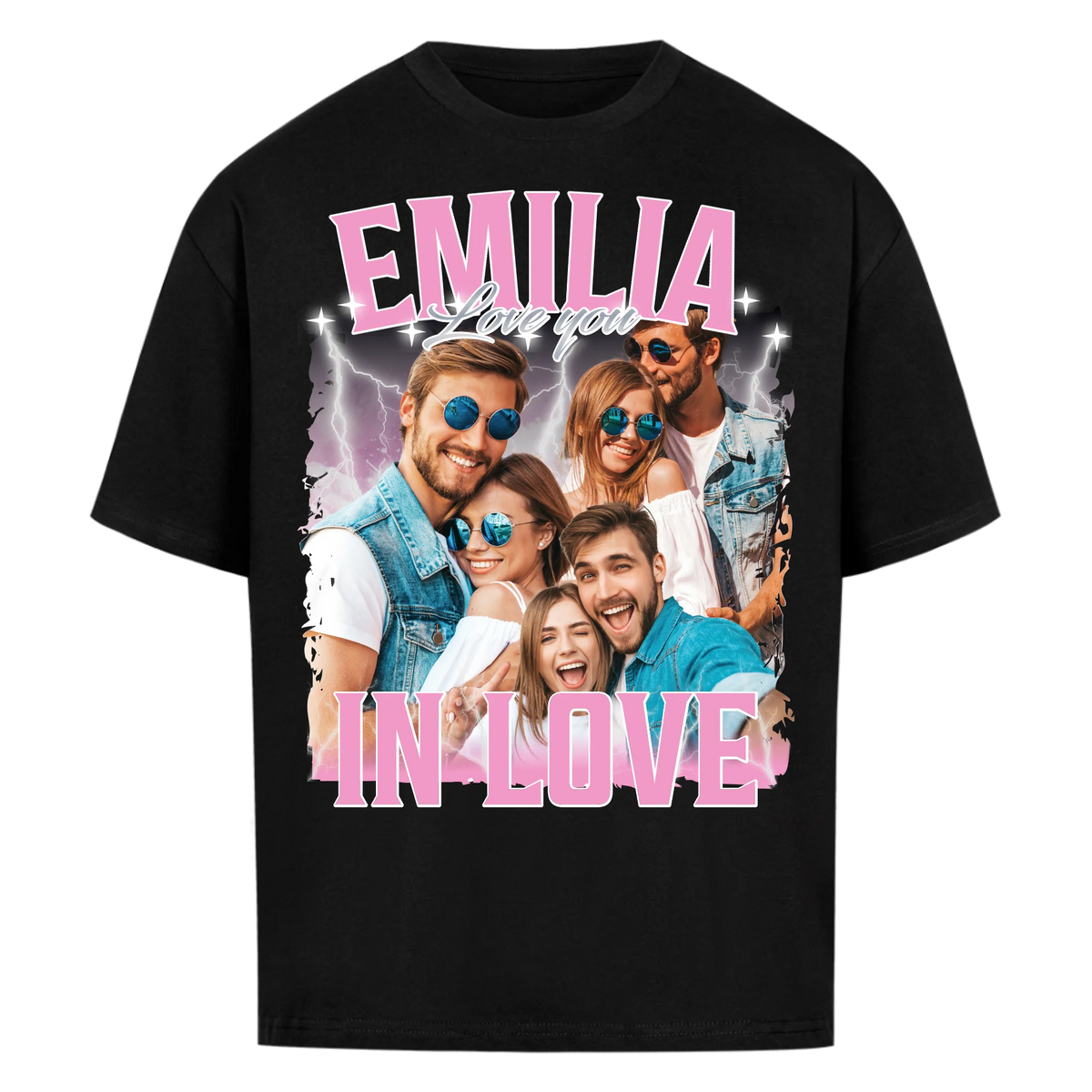 Retro Bootleg 90s Style