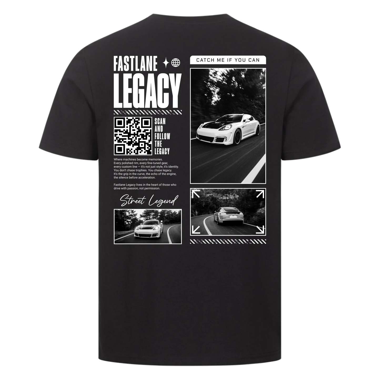 Fastlane Legacy mit QR-Code