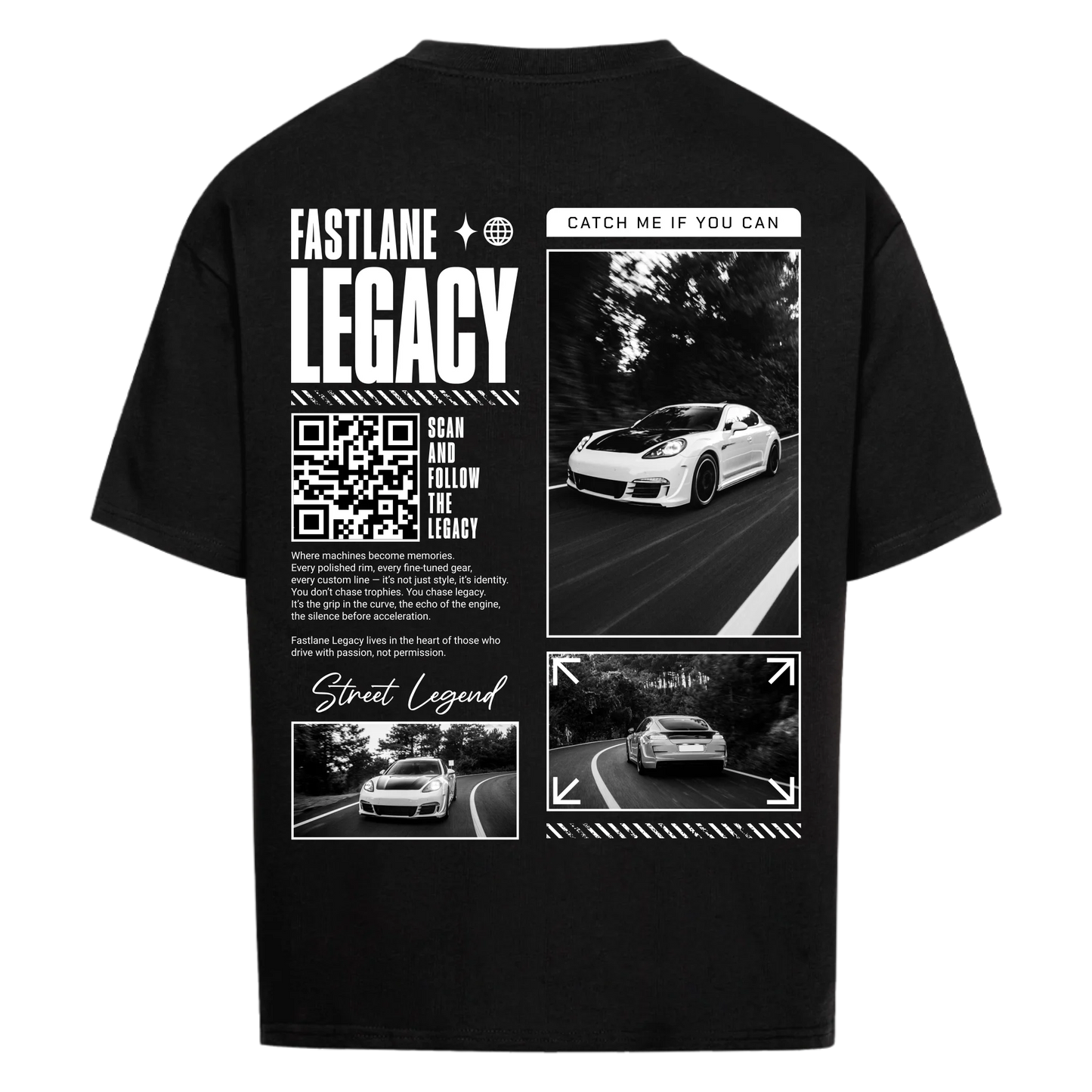 Fastlane Legacy mit QR-Code