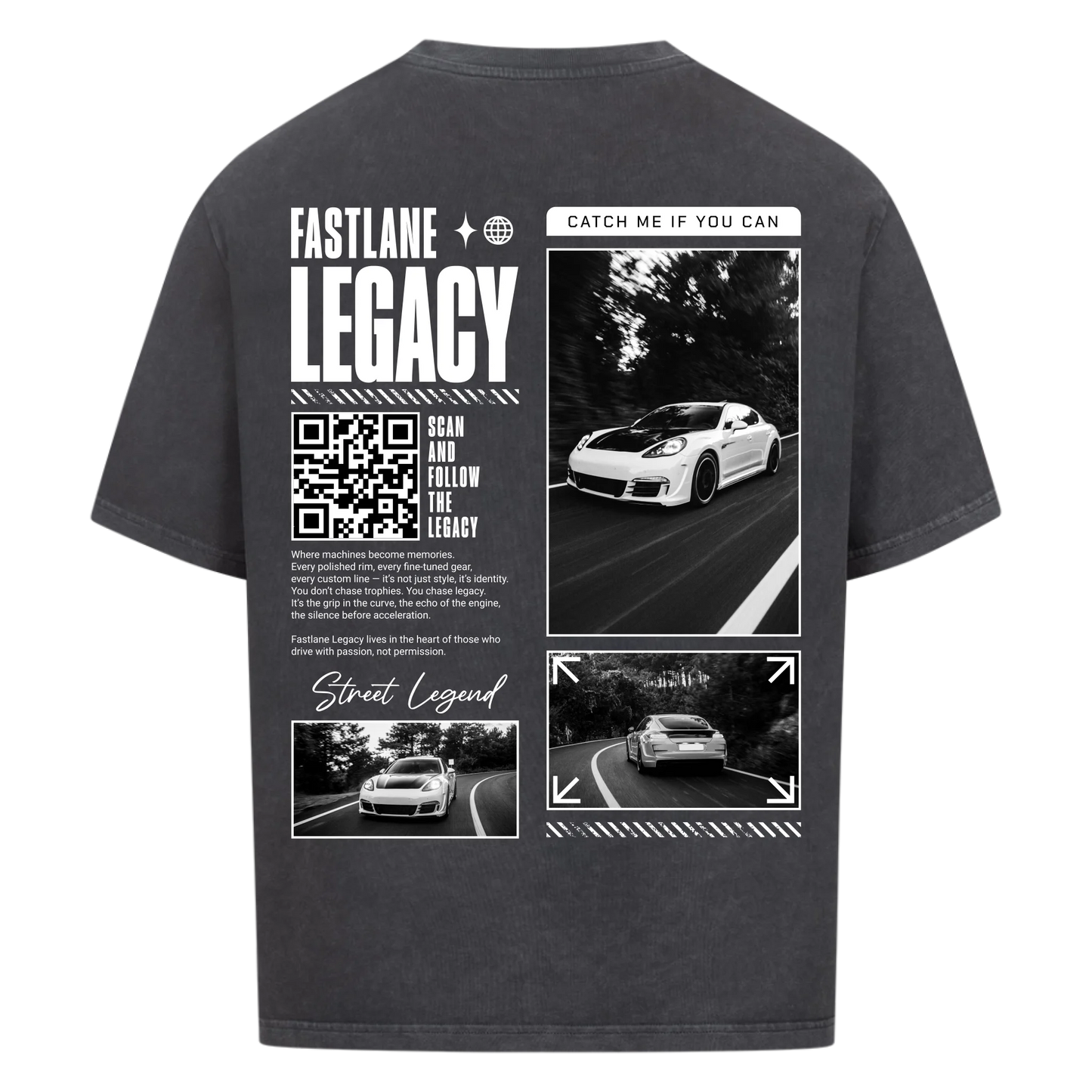 Fastlane Legacy mit QR-Code