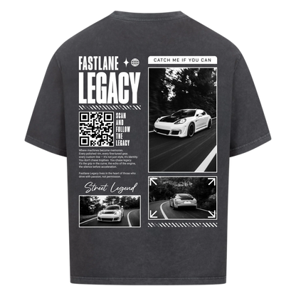 Fastlane Legacy mit QR-Code