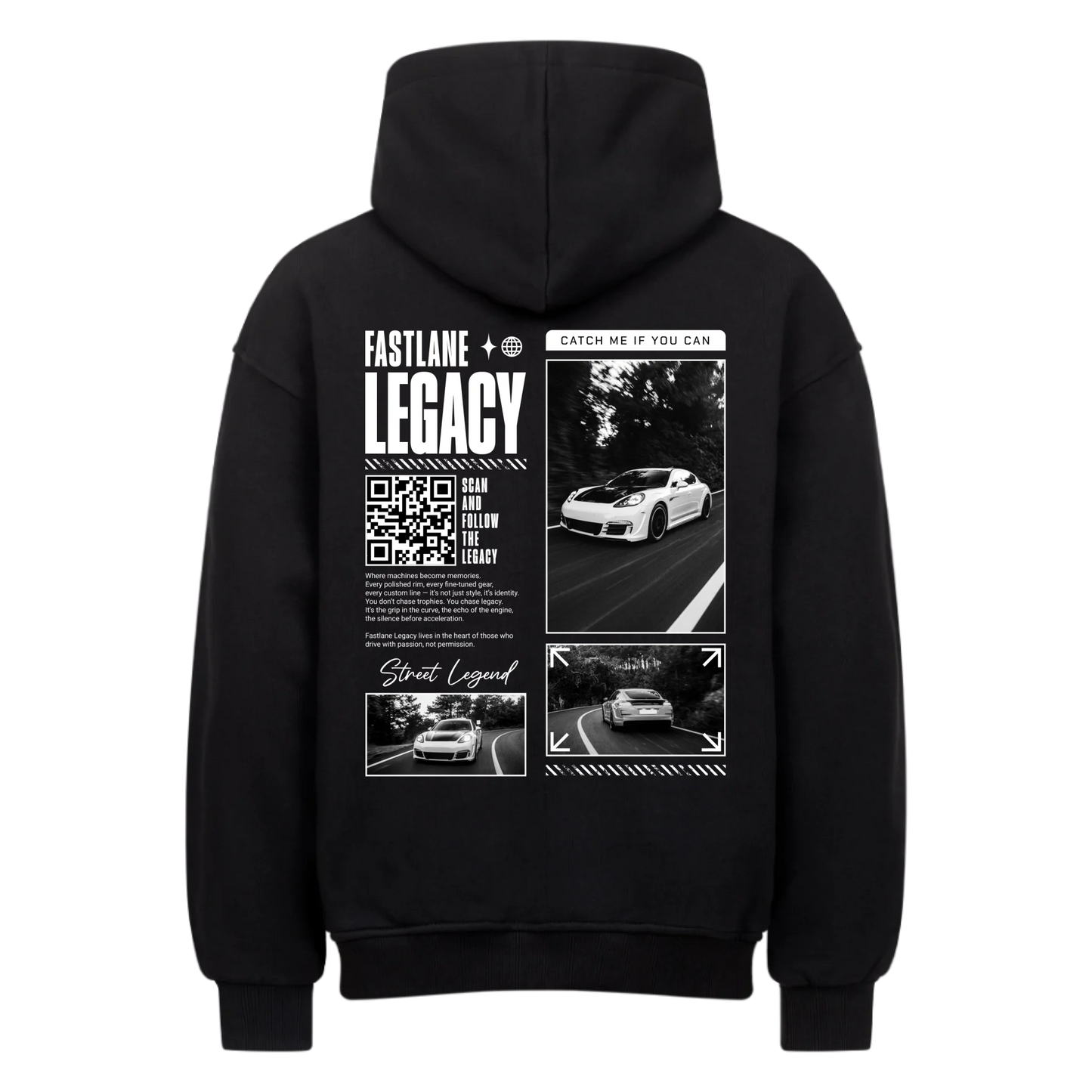 Fastlane Legacy mit QR-Code