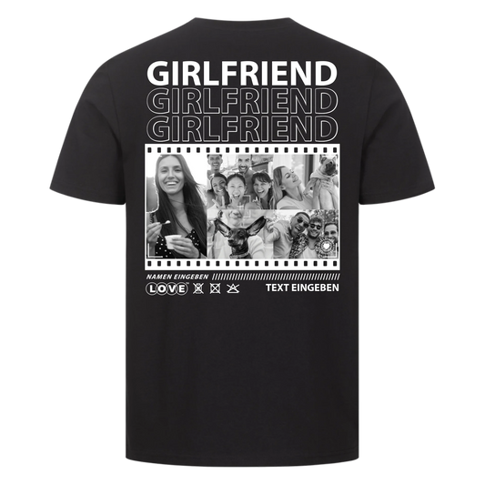 Girlfriend Film Collage mit 1, 3, 5 oder 8 Fotos