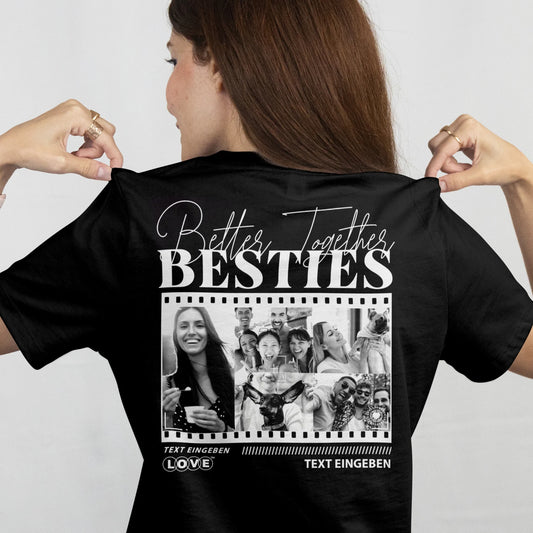 Besties Film Collage mit 1, 3, 5 oder 8 Fotos