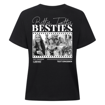 Besties Film Collage mit 1, 3, 5 oder 8 Fotos