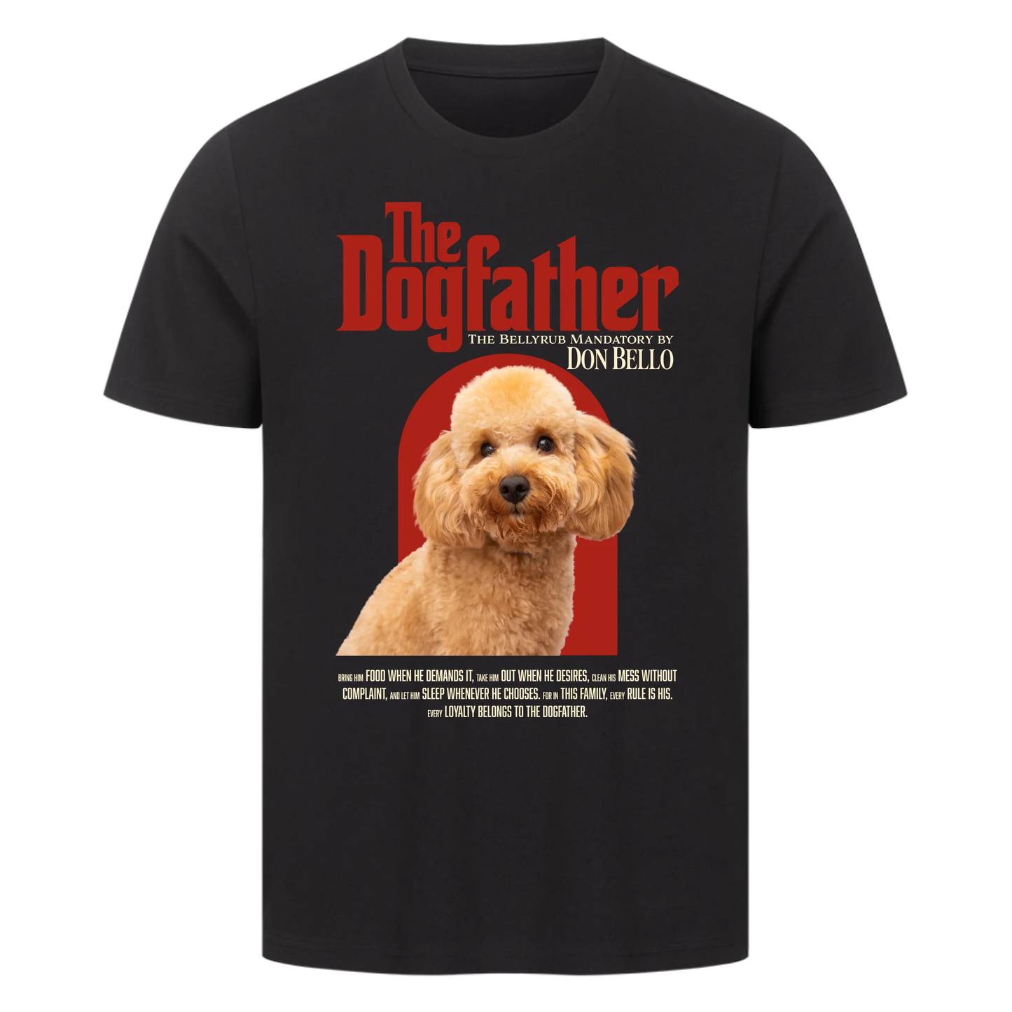 The Dogfather - The Bellyrub Mandatory