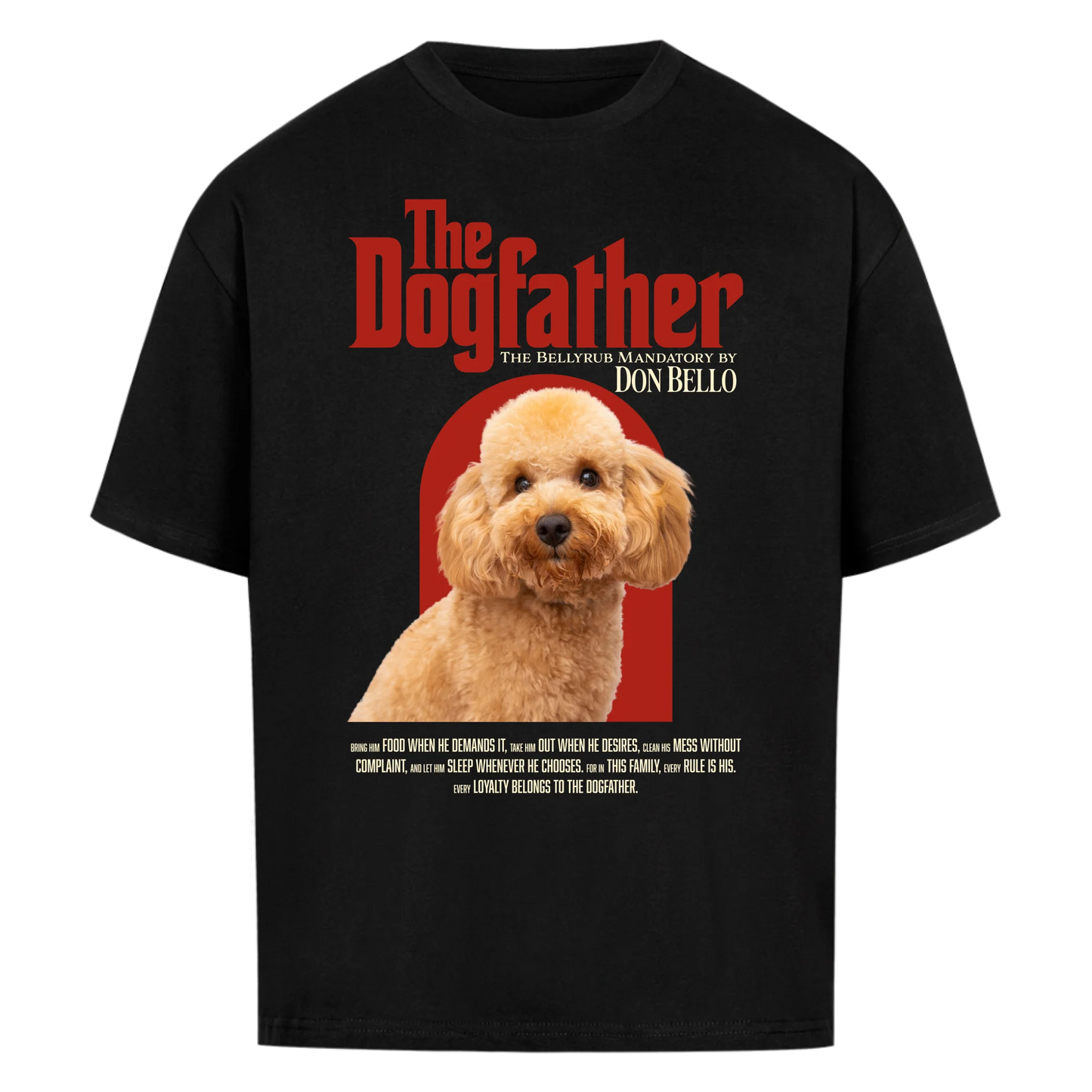 The Dogfather - The Bellyrub Mandatory