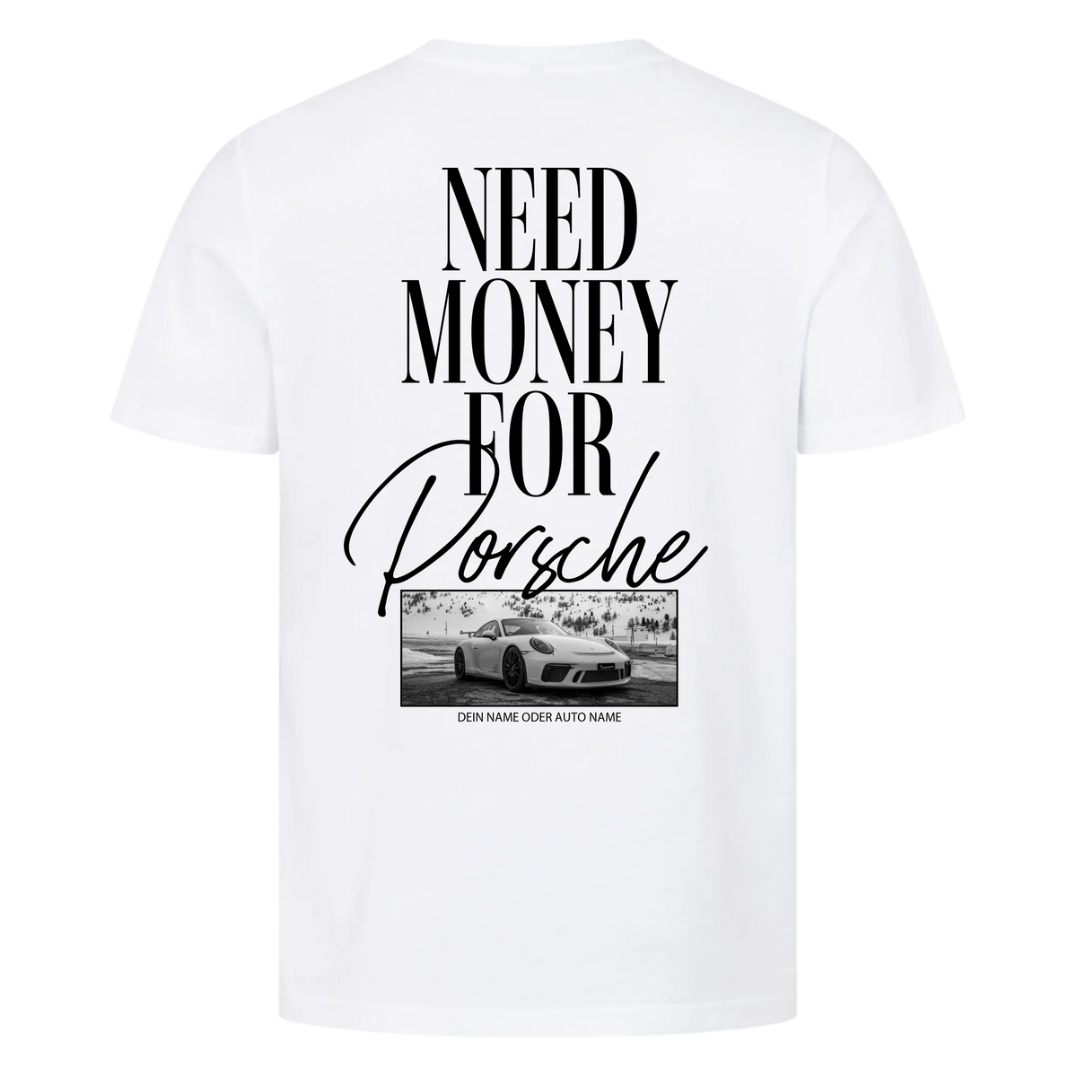 Need Money For with QR Code