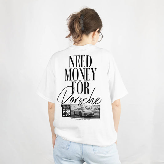 Need Money For mit QR Code