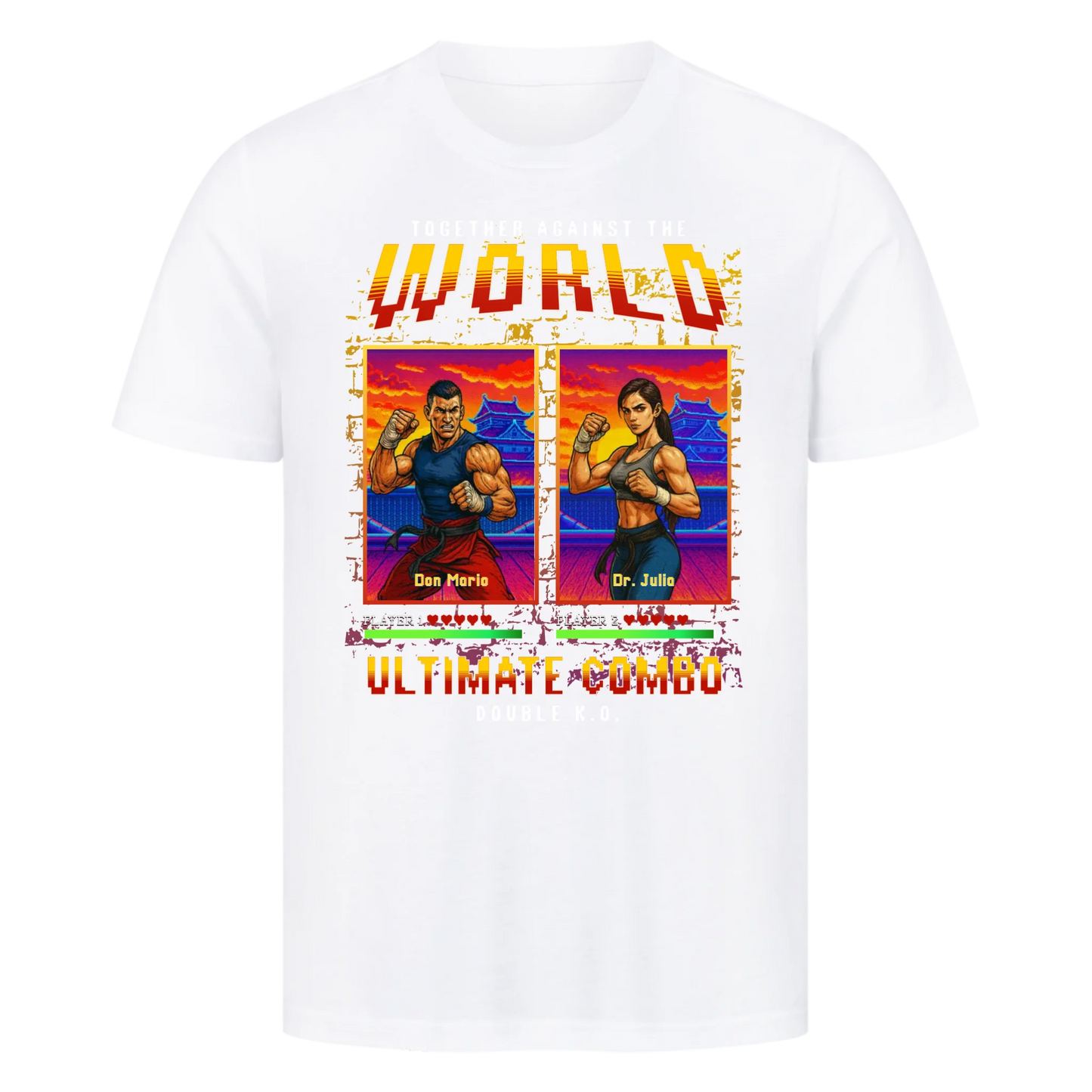 Together against the world - mit KI Bildgenerierung