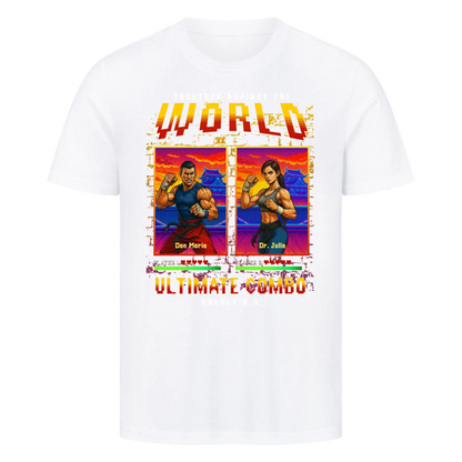 Together against the world - mit KI Bildgenerierung