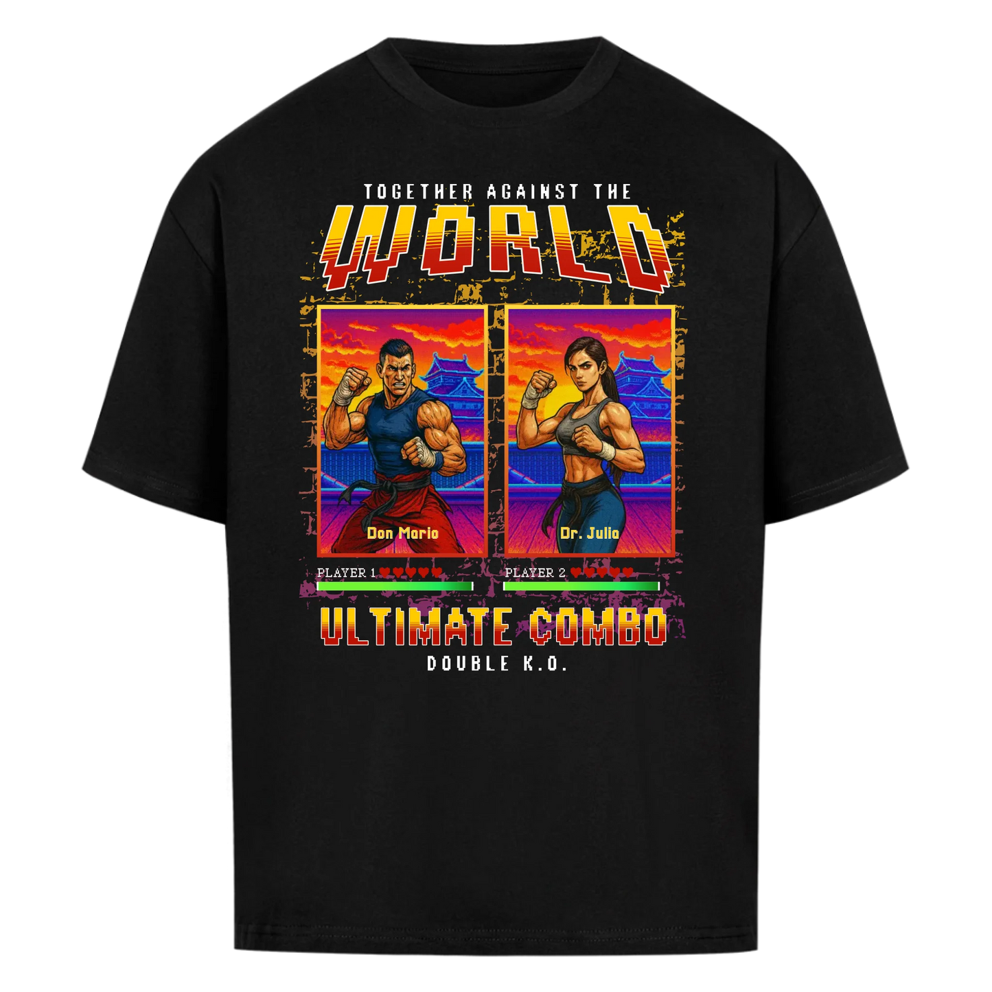 Together against the world