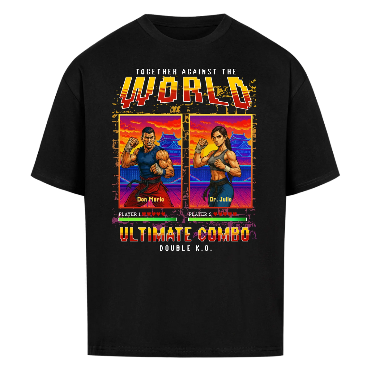 Together against the world