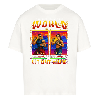 Together against the world - mit KI Bildgenerierung