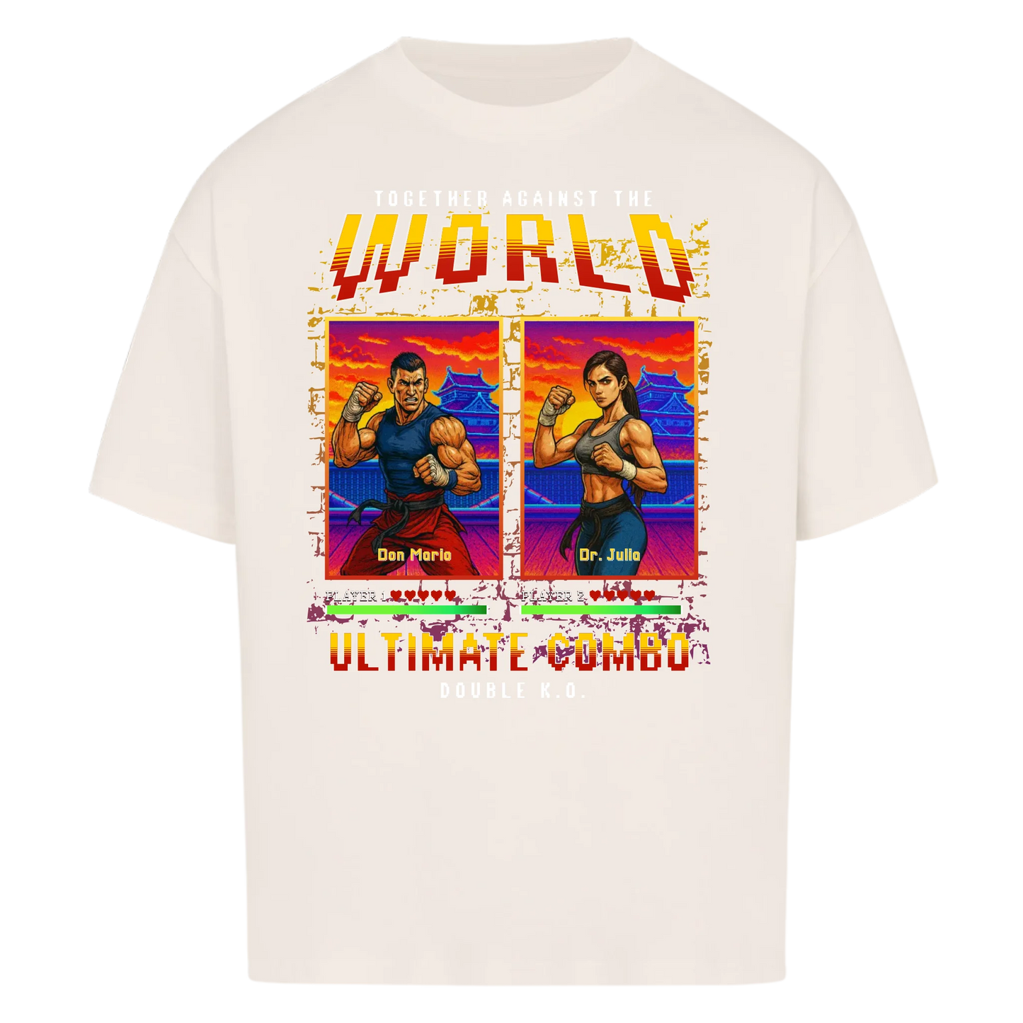 Together against the world