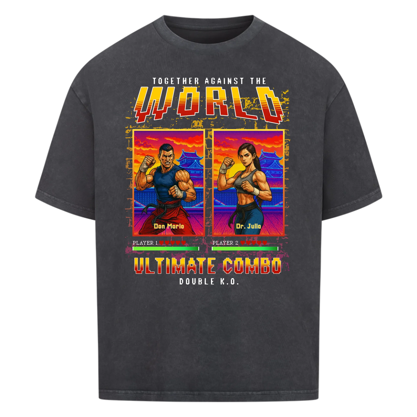 Together against the world