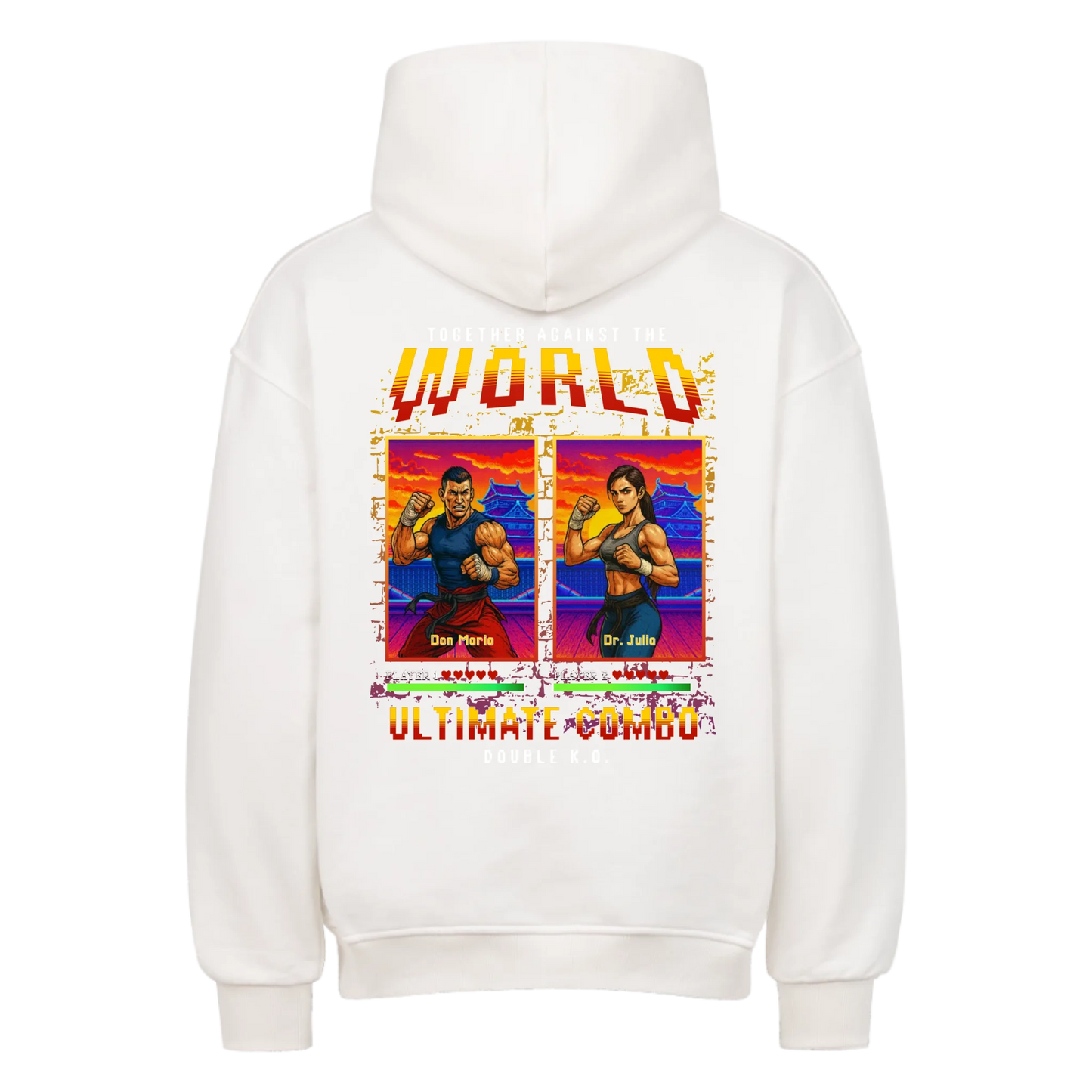Together against the world - mit KI Bildgenerierung