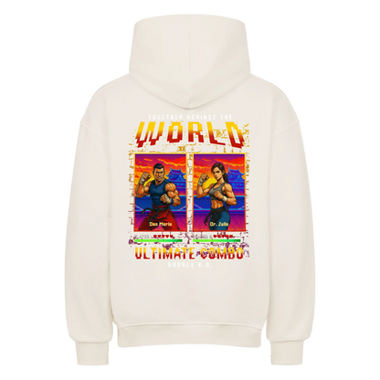 Together against the world - mit KI Bildgenerierung