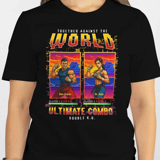 Together against the world - mit KI Bildgenerierung