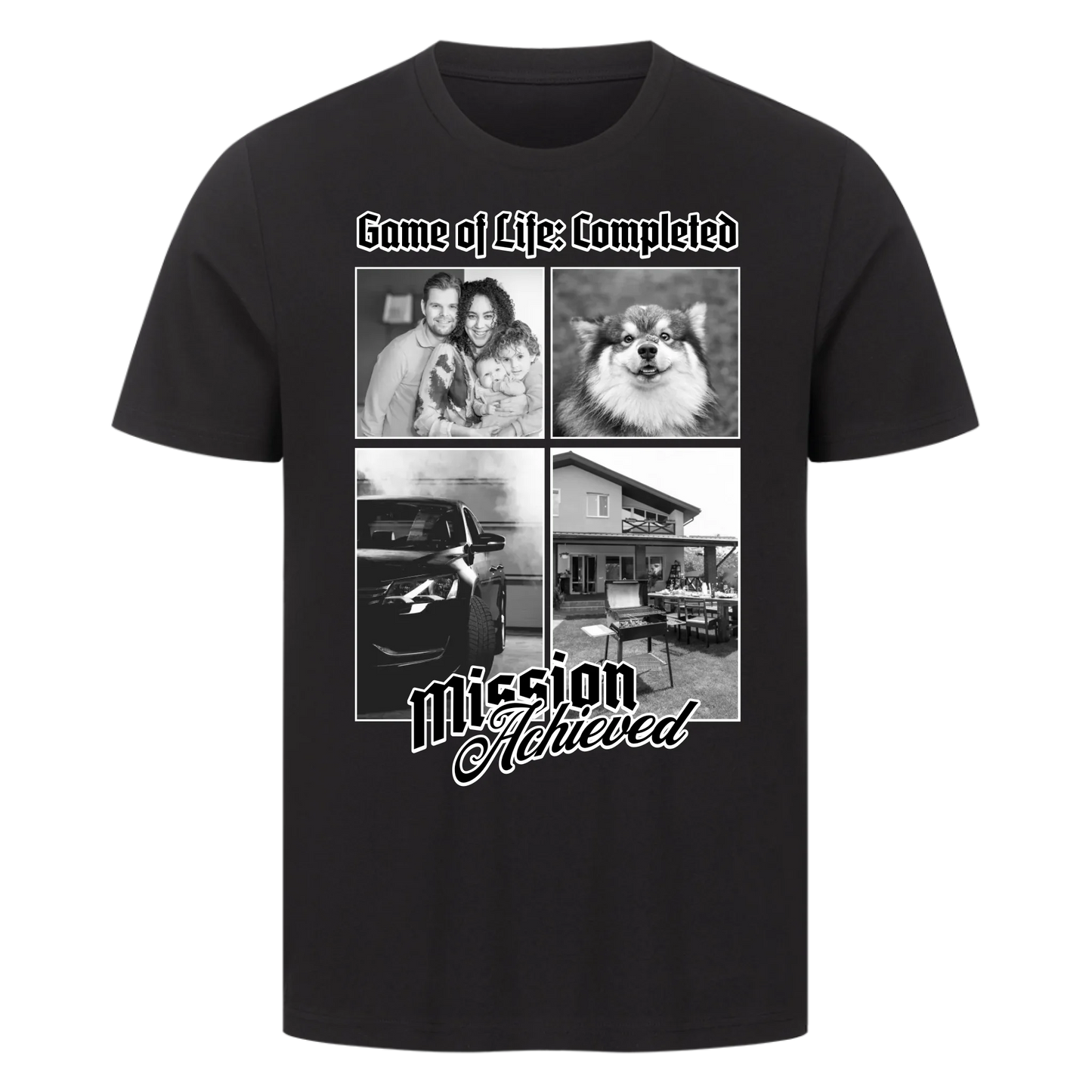 Game of Life: Completed – Mission Achieved