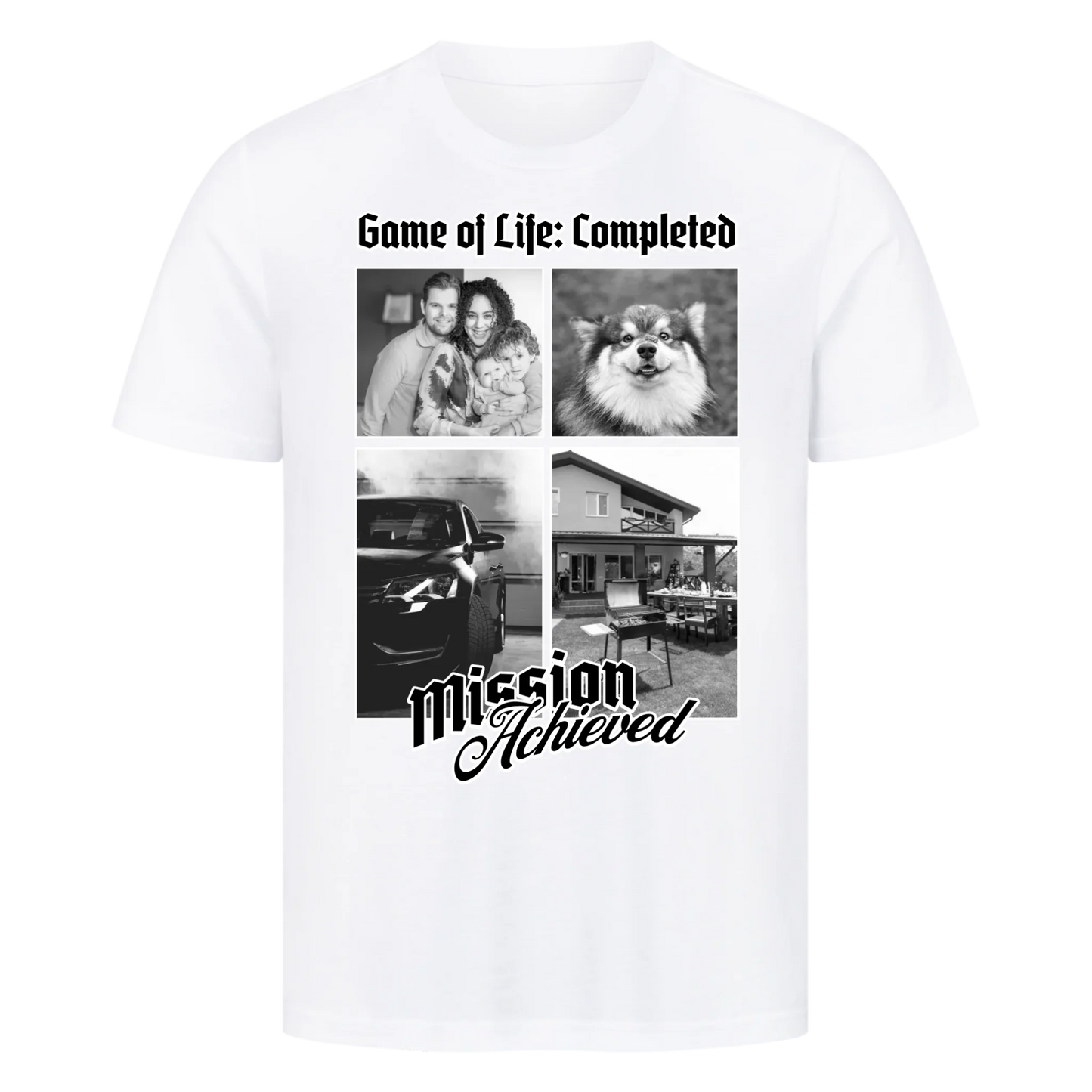 Game of Life: Completed – Mission Achieved