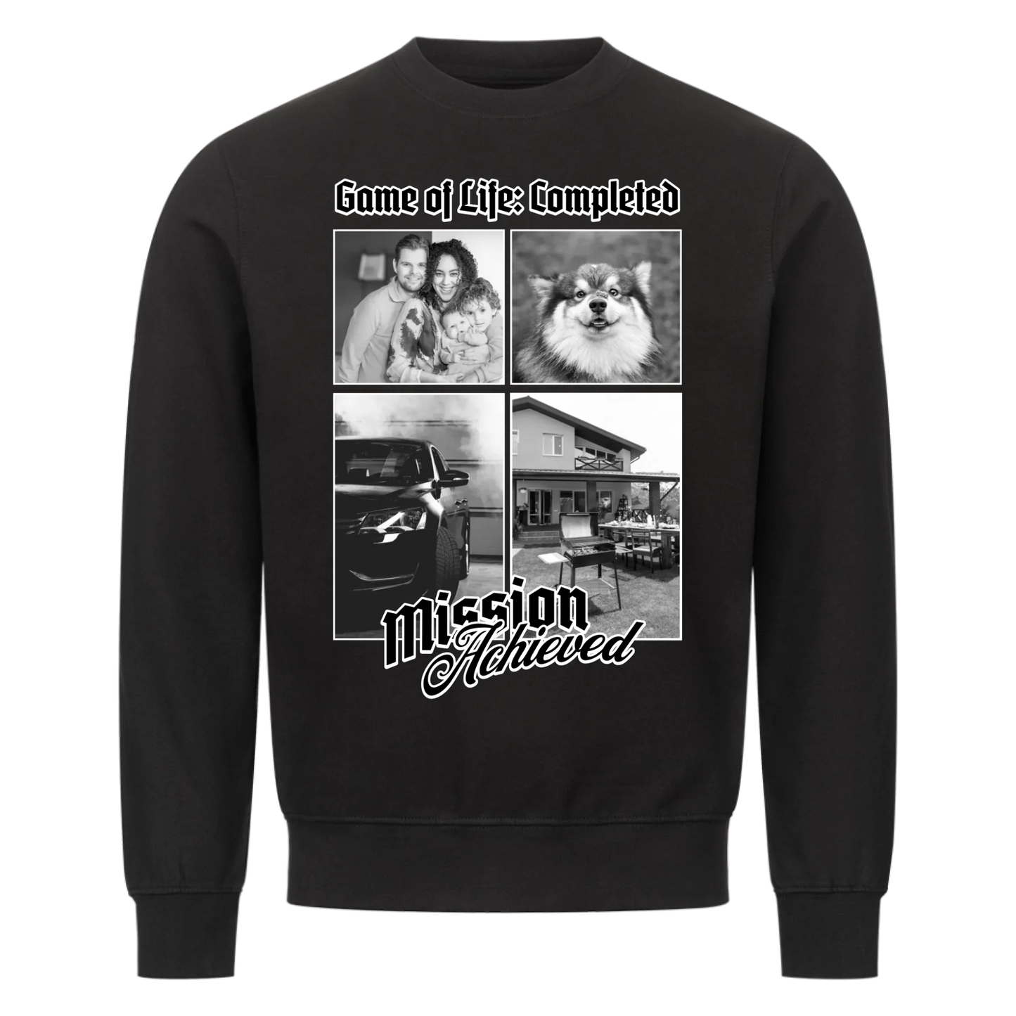 Game of Life: Completed – Mission Achieved