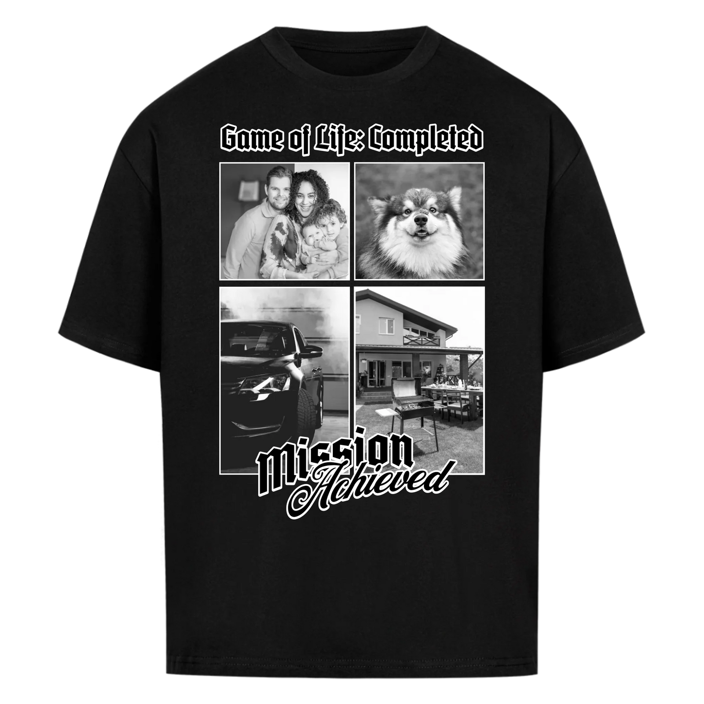 Game of Life: Completed – Mission Achieved