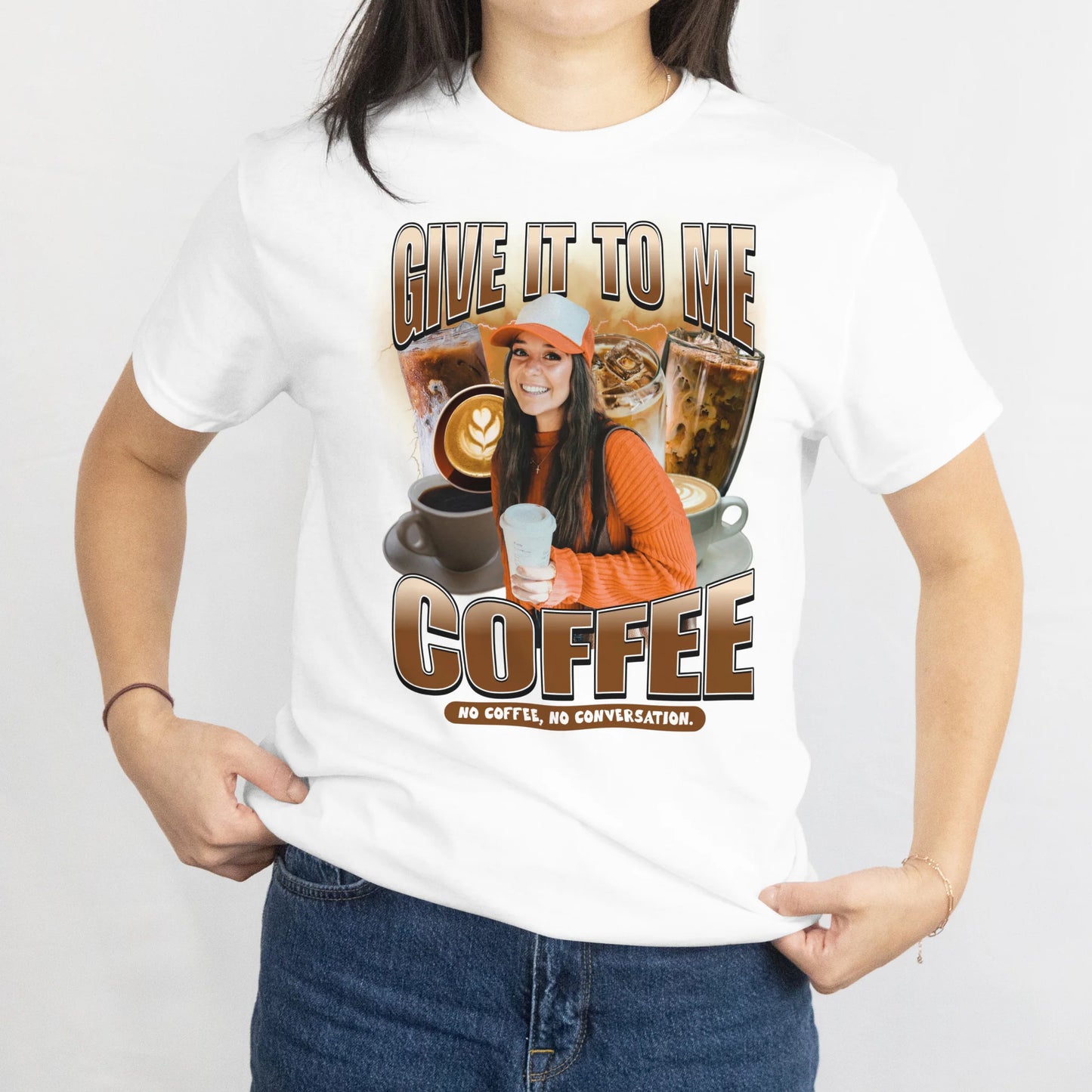 Give it to me – COFFEE