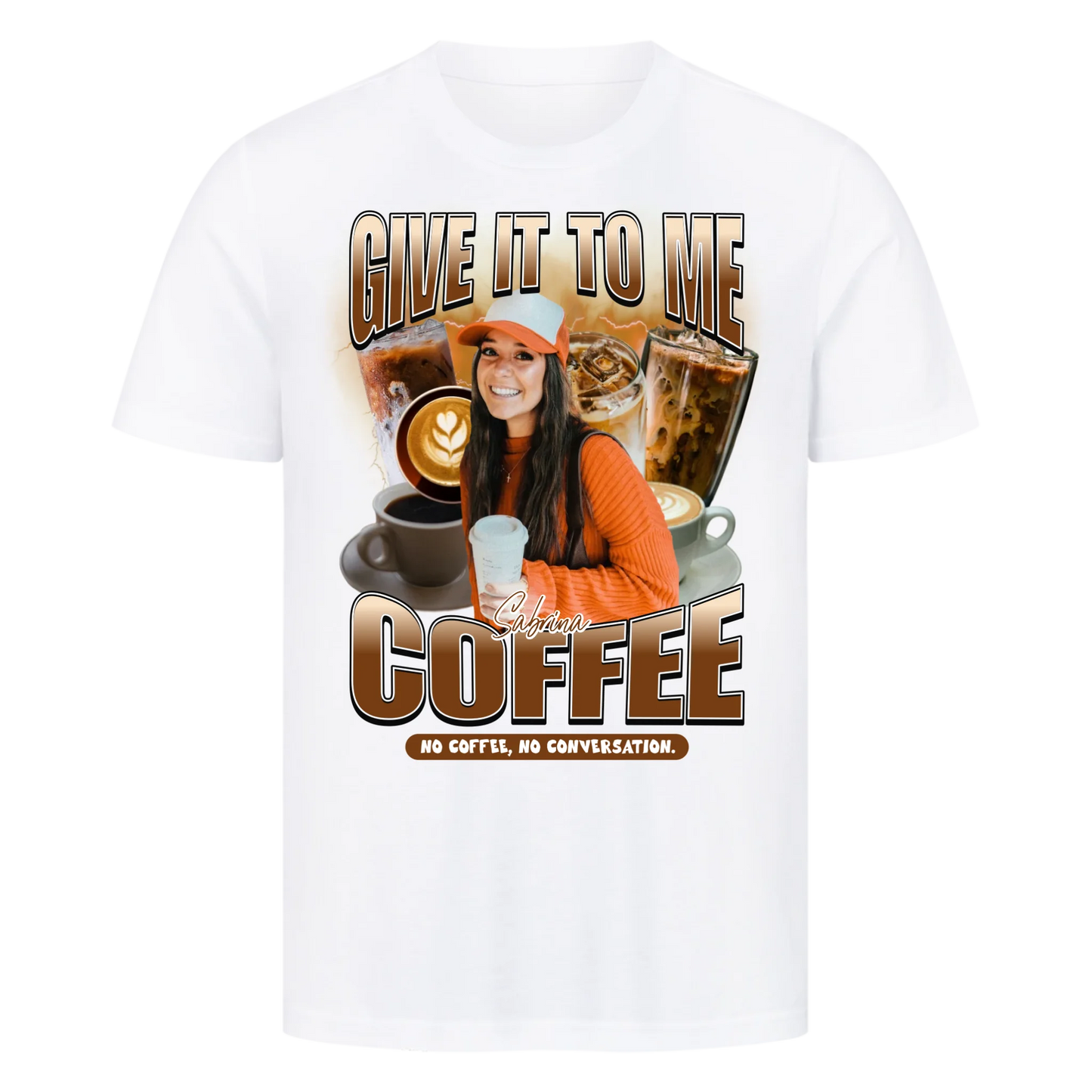 Give it to me – COFFEE