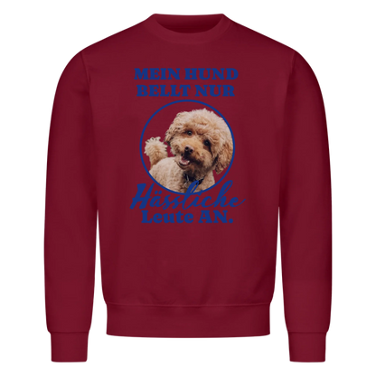 Mein Hund Bellt Nur Hässliche Leute An.