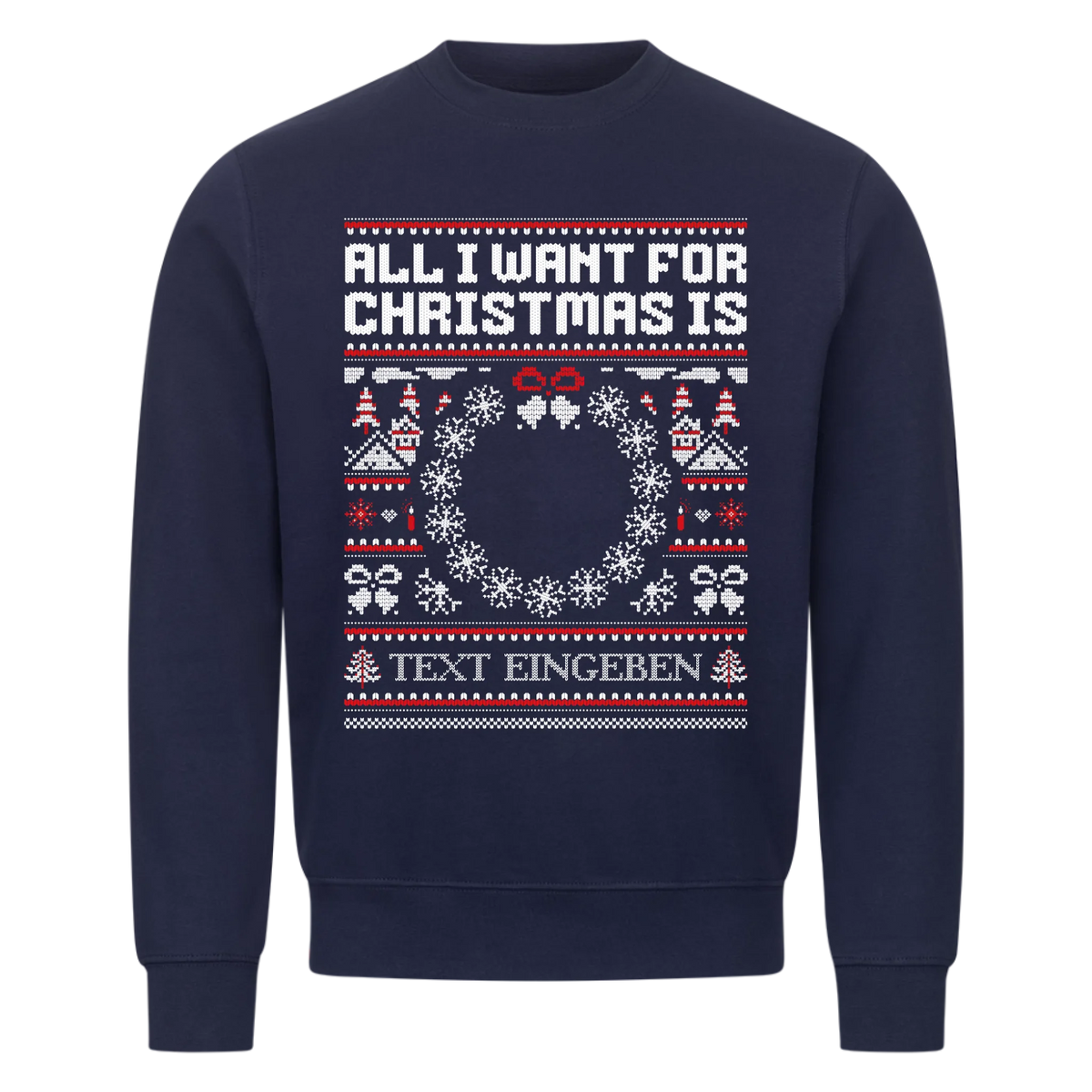 All I want for christmas is