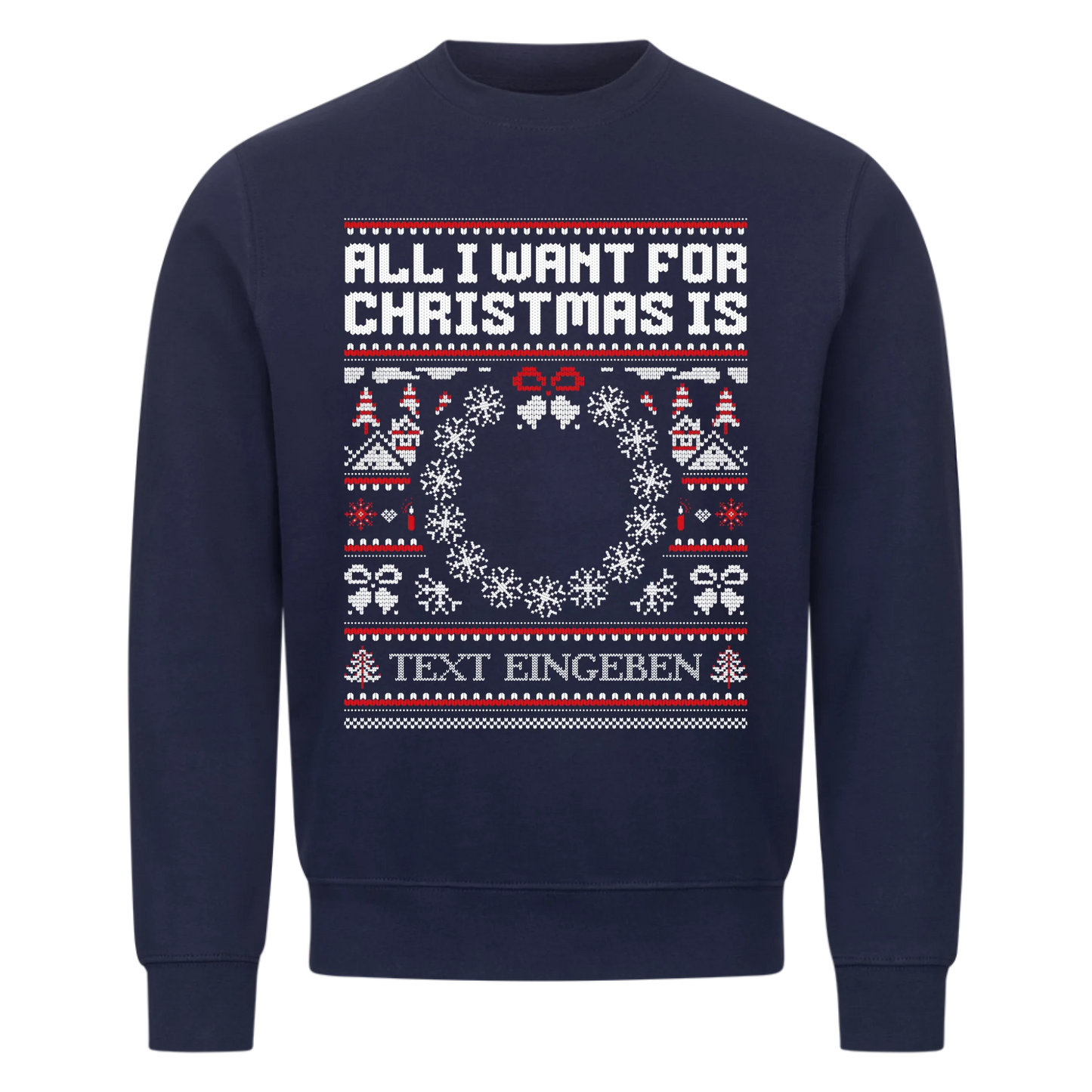 All I want for christmas is