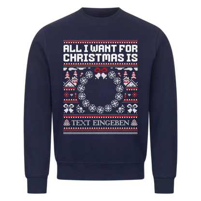 All I want for christmas is