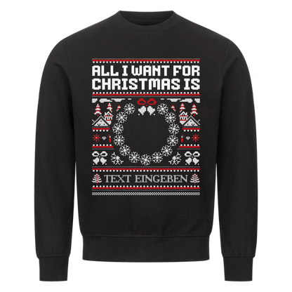 All I want for christmas is