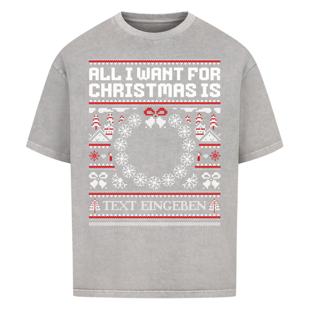 All I want for christmas is