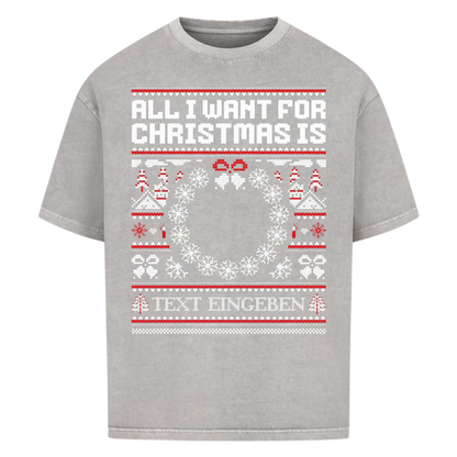 All I want for christmas is