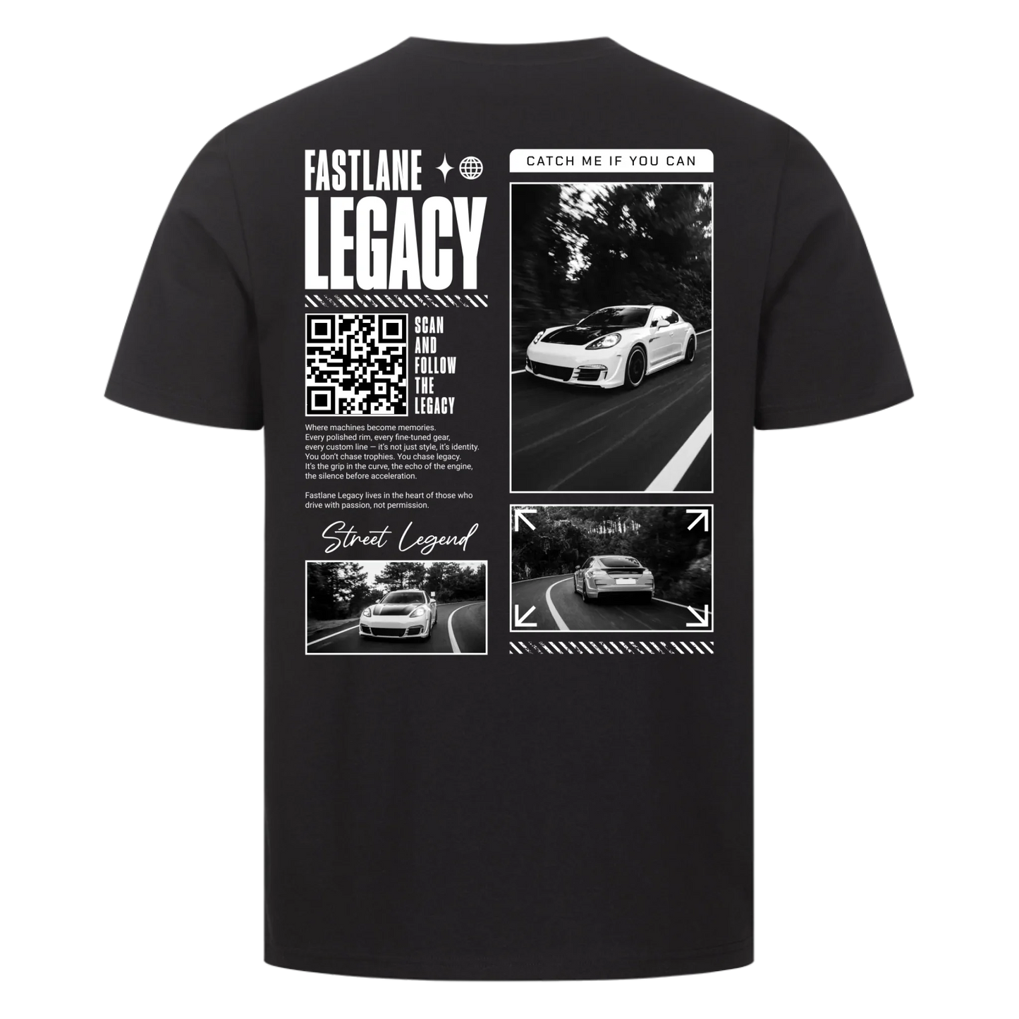 Fastlane Legacy mit QR-Code