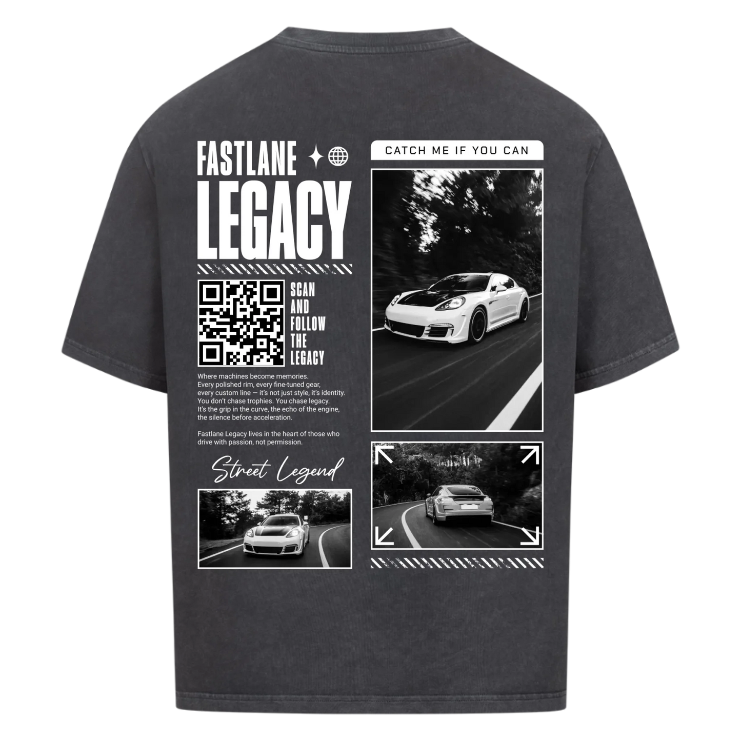 Fastlane Legacy mit QR-Code