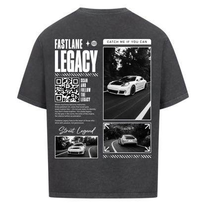 Fastlane Legacy mit QR-Code