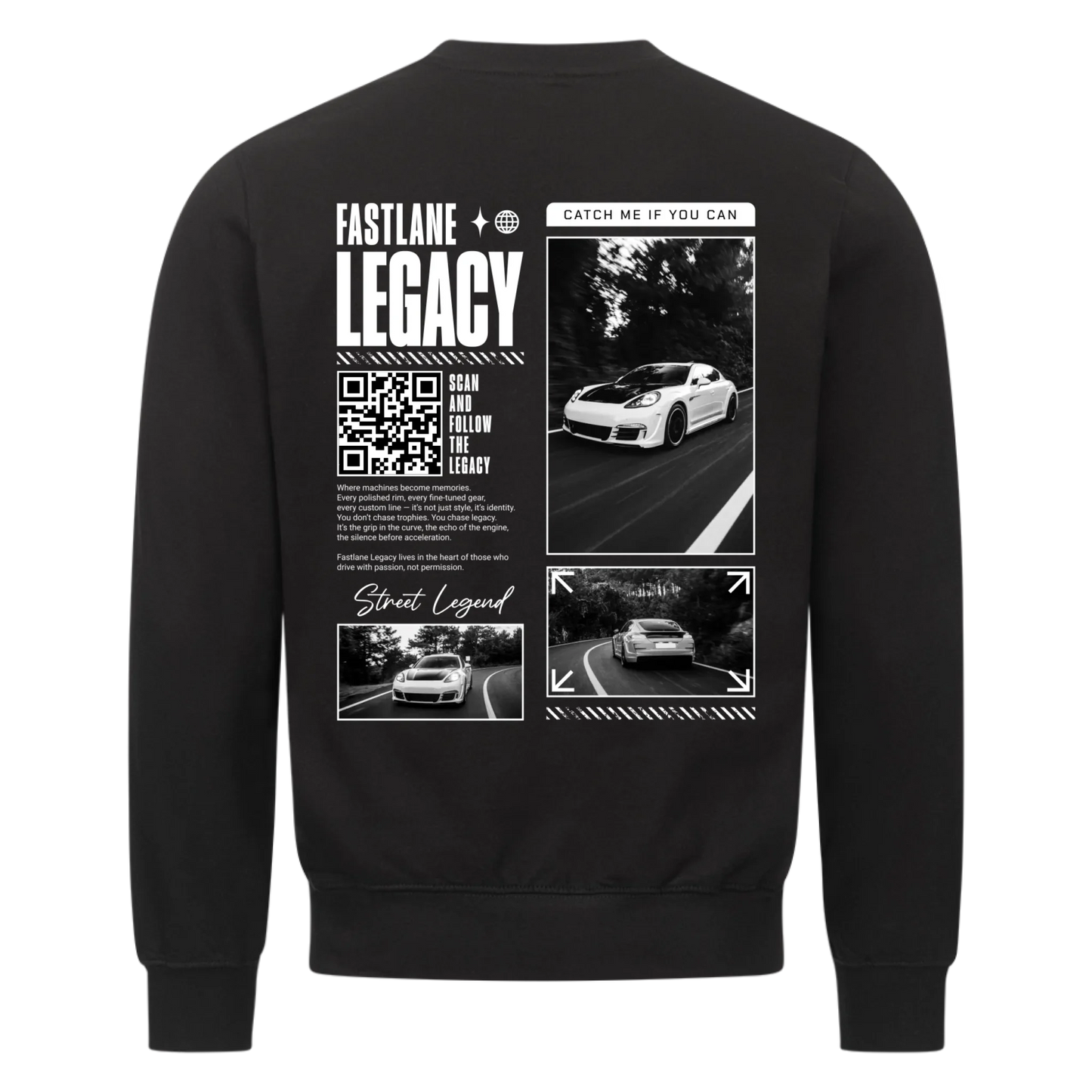 Fastlane Legacy mit QR-Code