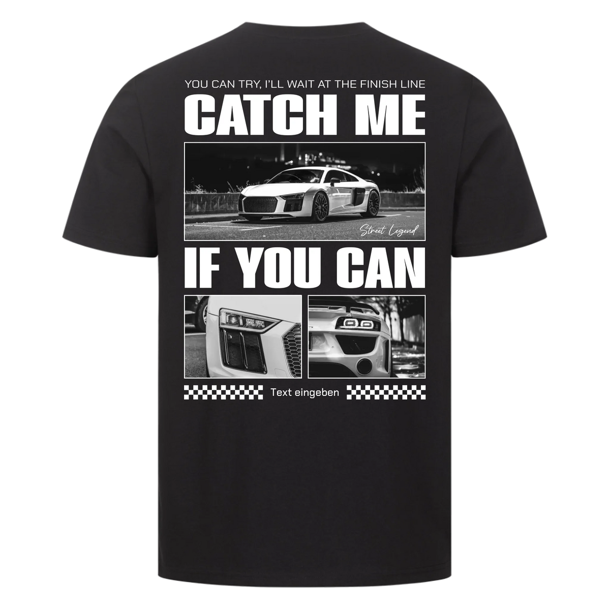 Catch me if you can.