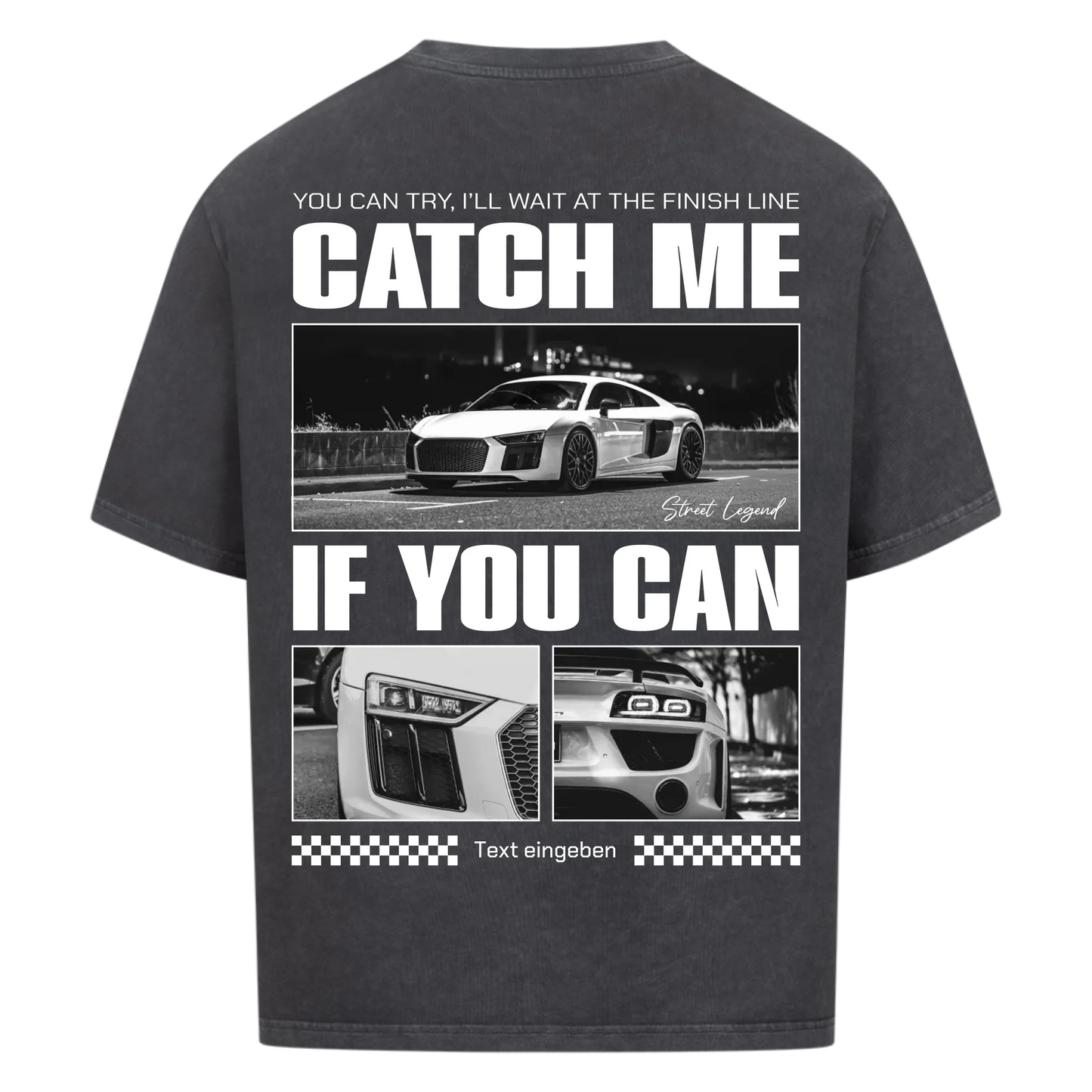 Catch me if you can.
