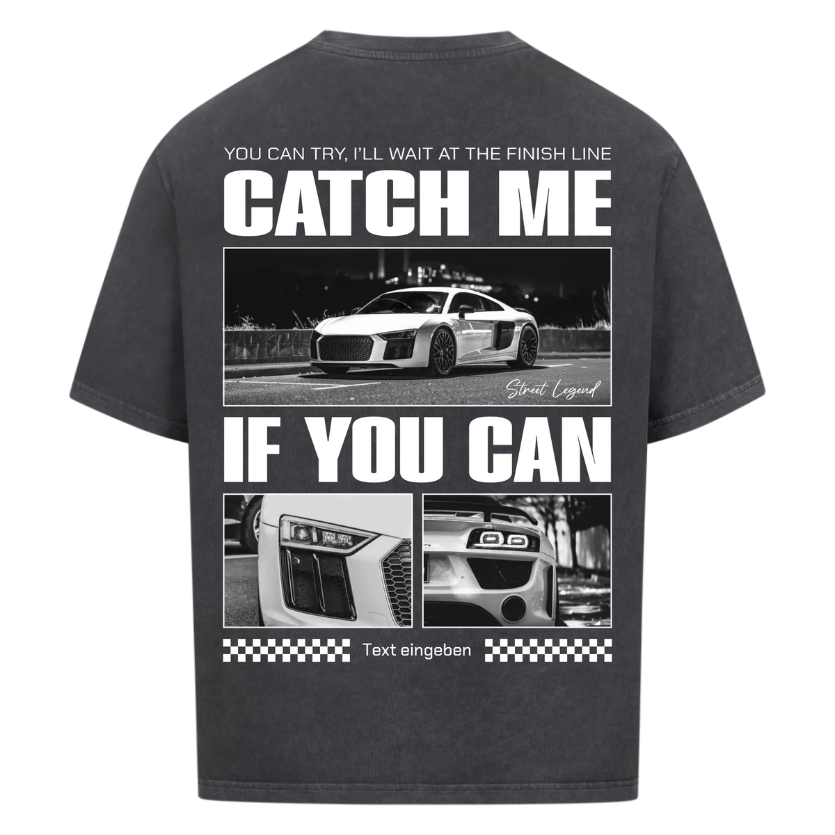 Catch me if you can.